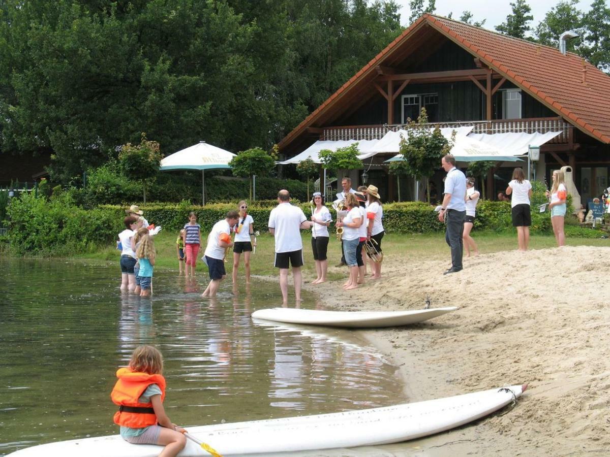 Campingplatz Blauer See Lünne Exterior foto