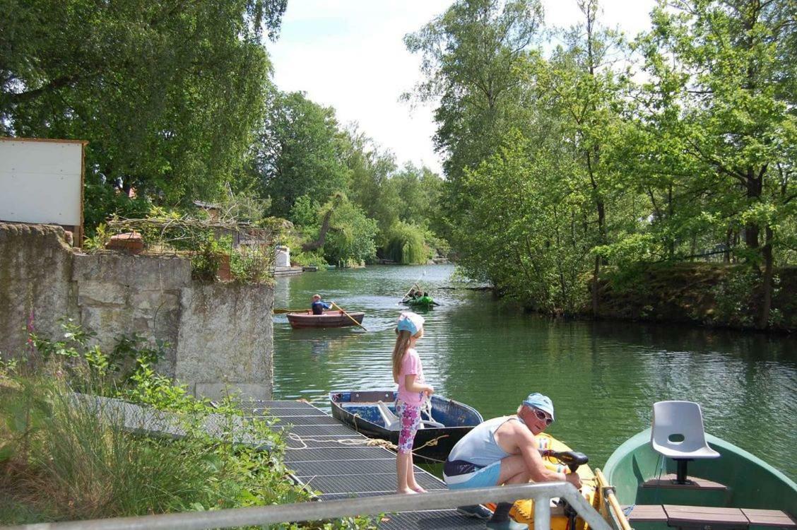 Campingplatz Blauer See Lünne Exterior foto
