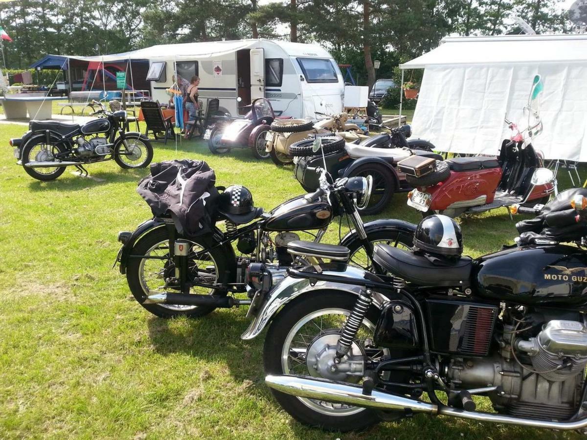 Campingplatz Blauer See Lünne Exterior foto